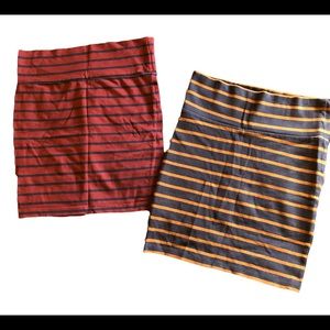 Bodycon mini skirt lot